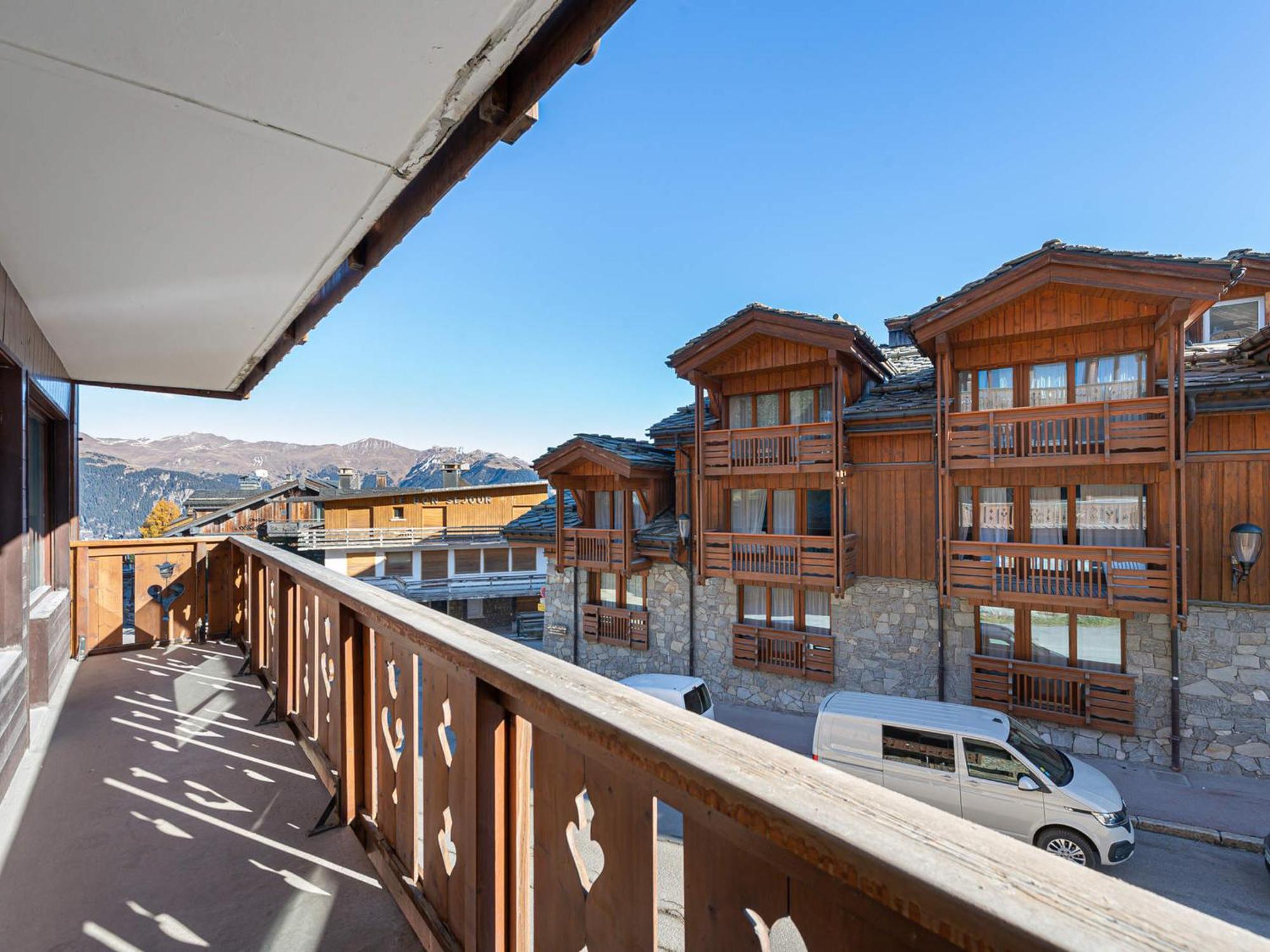 Appartement Contemporain Avec Sauna, Cheminee Et Parking Au Centre De Courchevel 1850 - Fr-1-564-35 Екстериор снимка